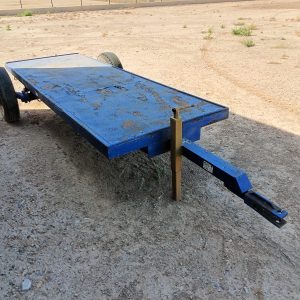 Remolque plataforma agricola