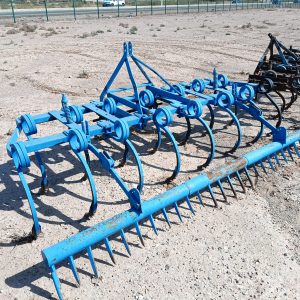 Cultivador agrícola de 15 brazos de rosco