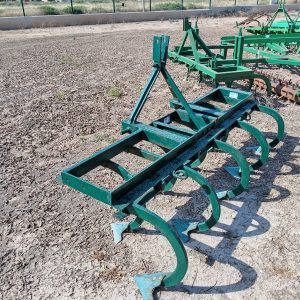 Cultivador agricola de 9 brazos fijos