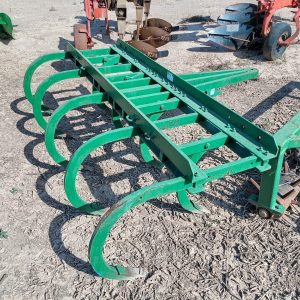 Cultivador agrícola de 9 brazos fijos