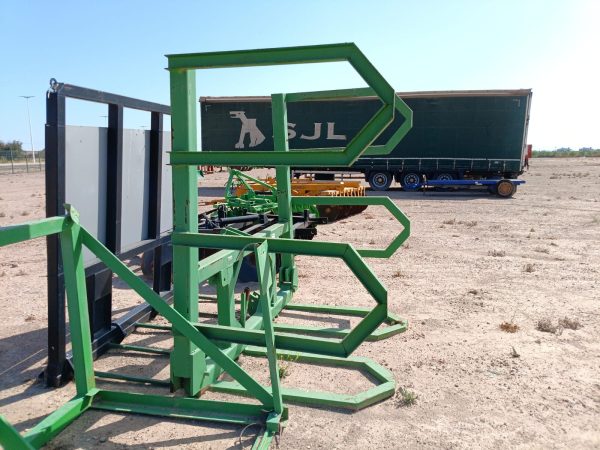 Porta Palots agrícola de 5 púas plegable - Imagen 4