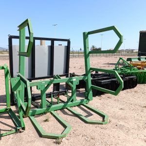 Porta Palots agrícola de 5 púas plegable