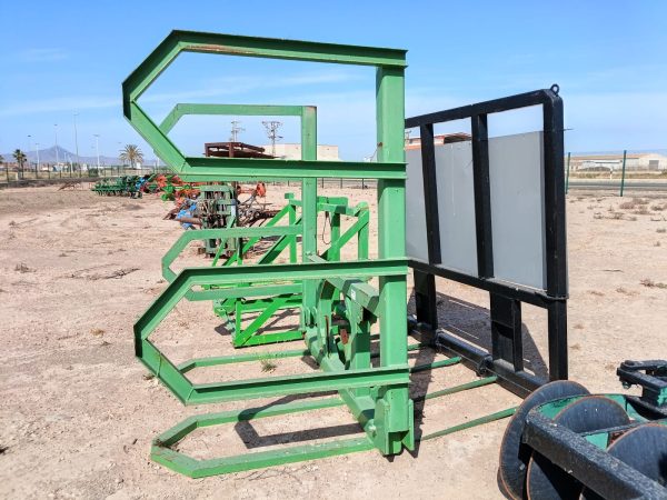 Porta Palots agrícola de 5 púas plegable - Imagen 3