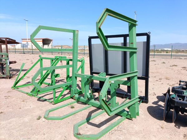 Porta Palots agrícola de 5 púas plegable - Imagen 2