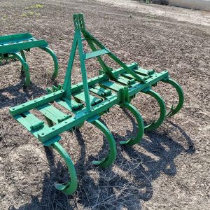 Cultivador agrícola de 11 brazos