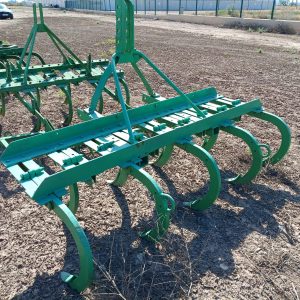 Cultivador agricola de 9 brazos fijos