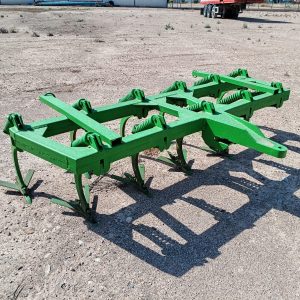 Cultivador agrícola de 11 brazos con enganche de lanza