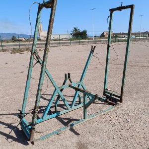 Extendedora de mantas para 2 rulos