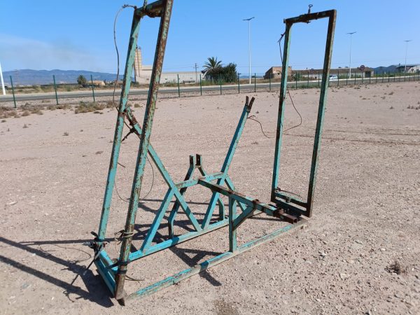 Extendedora de mantas para 2 rulos
