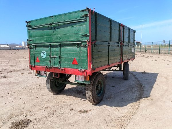 Remolque agrícola basculante 2 ejes - Imagen 3