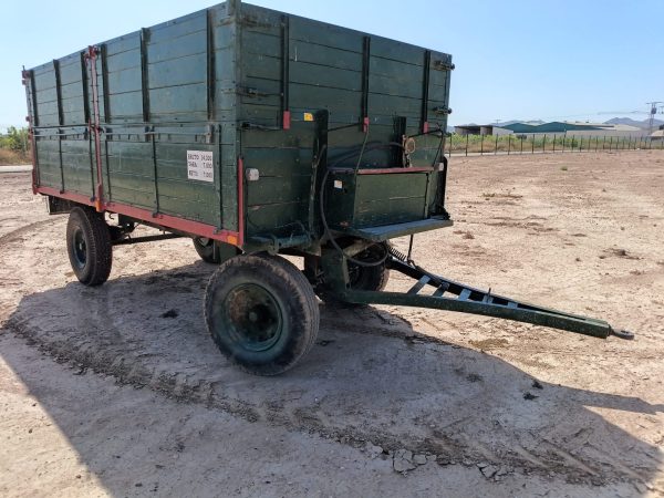 Remolque agrícola basculante 2 ejes - Imagen 5