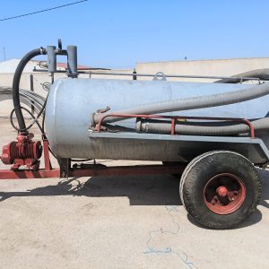 Cuba galvanizada de 2500 litros