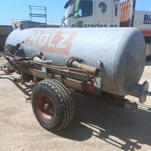 Cuba para purines de 2500 litros