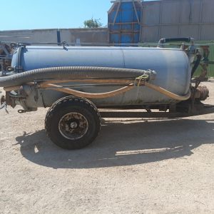 Cuba galvanizada de 2500 litros