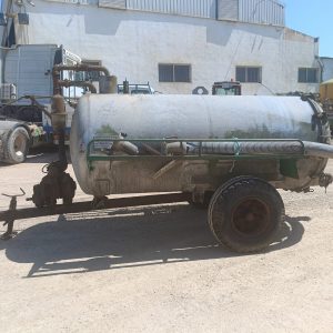 Cuba galvanizada de 3000 litros