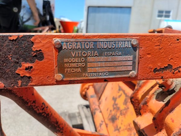 Rotovator Agrator de 120 cm - Imagen 4