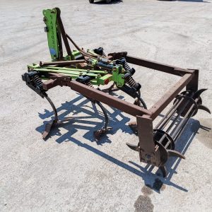 Cultivador agricola de 5 brazos
