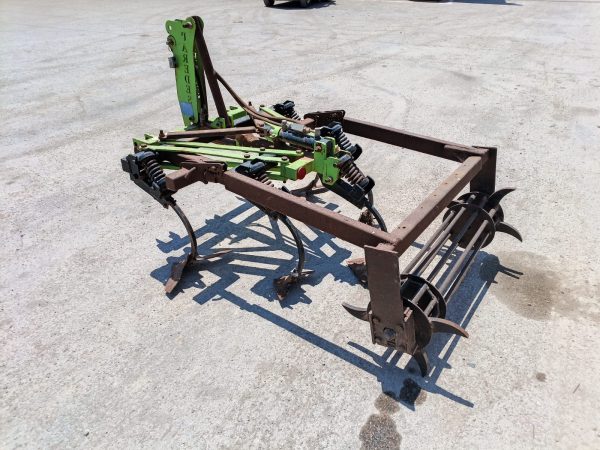 Cultivador agricola de 5 brazos