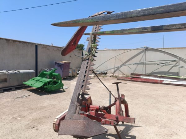 Segadora agrícola eficiente Superior con sierra de 195 cm - Imagen 5