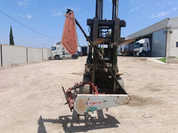 Segadora agrícola eficiente Superior con sierra de 195 cm - Imagen 4