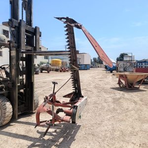 Segadora agrícola eficiente Superior con sierra de 195 cm