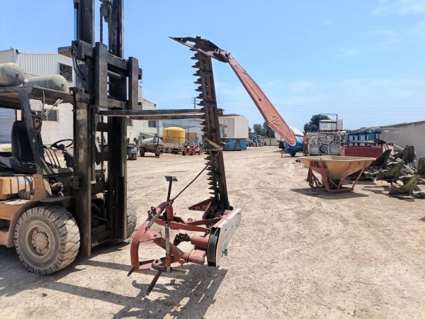 Segadora agrícola eficiente Superior con sierra de 195 cm