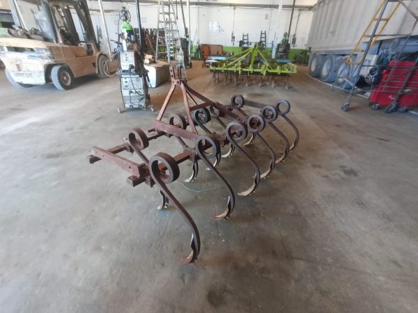 Cultivador de 11 brazos de rosco de 2 hileras y 360 cm - Imagen 4