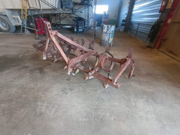 Cultivador de 11 brazos de rosco de 2 hileras y 360 cm - Imagen 2
