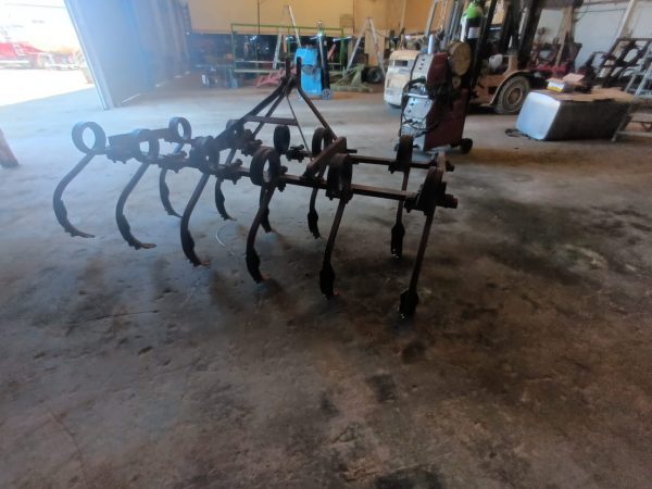 Cultivador de 11 brazos de rosco de 2 hileras y 360 cm - Imagen 3
