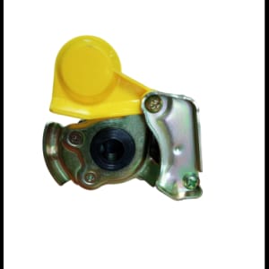 Cabeza acoplamiento manual M16 amarilla