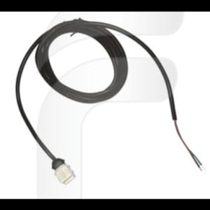 Conector 2 vías macho con cable 0.5 m