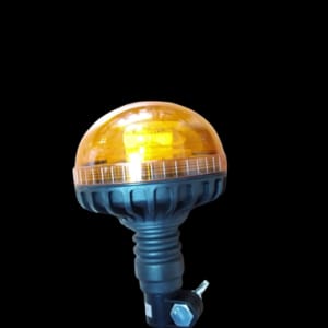 Rotativo led 12-24V base flexible