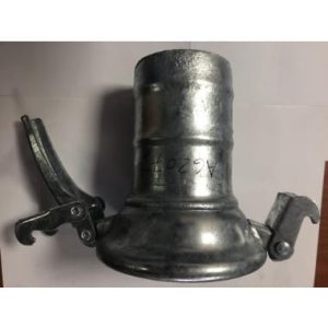 HEMBRA GALVANIZADA CON CAÑA REDUCIDA PARA MANGUERA 120X108