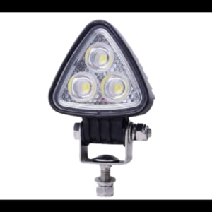 Lampara de trabajo led mini triángulo 750 lúmenes