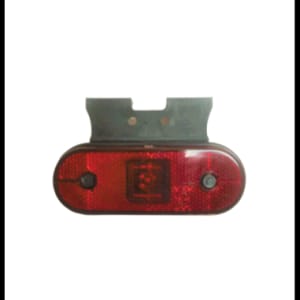 Piloto luz de posición led rojo