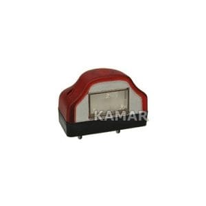 Piloto luz matrícula led 12-24v