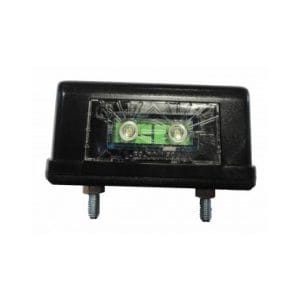Piloto luz matrícula led