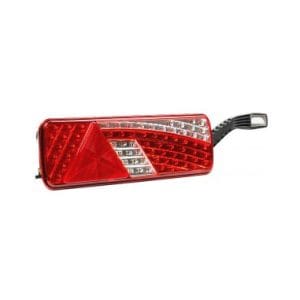 Piloto trasero 69+6 led con marcador lateral derecho