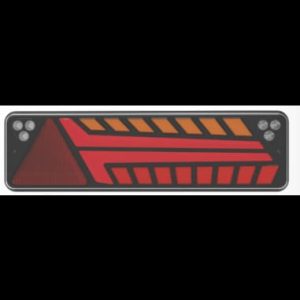 Piloto trasero LED multifunción izquierdo