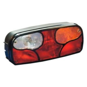 Piloto trasero universal Aspock Ecopoint lado derecho