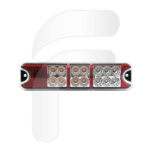 Piloto trasero universal led 4 funciones 10-30V