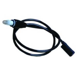 Portalámparas con cable para pilotos