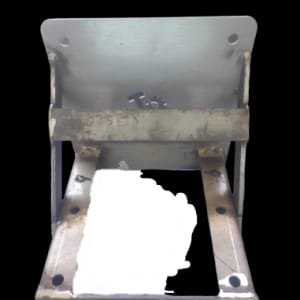 Soporte de manivela para motor completo