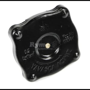 Tapón radiador universal cuadrado negro