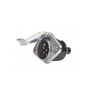 Toma de aluminio de 24V tipo N