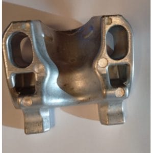 Abrazadera de anclaje drcho/izq   Para tubo soporte