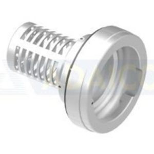 Antirrobo combustible de aluminio universal 80 mm
