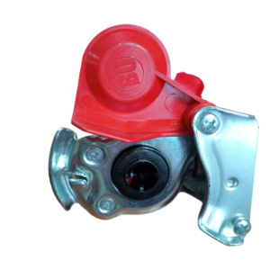 Cabeza acoplamiento automático M16 roja