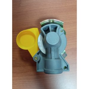 Cabeza acoplamiento automático M22 amarilla