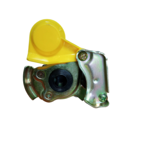 Cabeza acoplamiento manual M16 amarilla